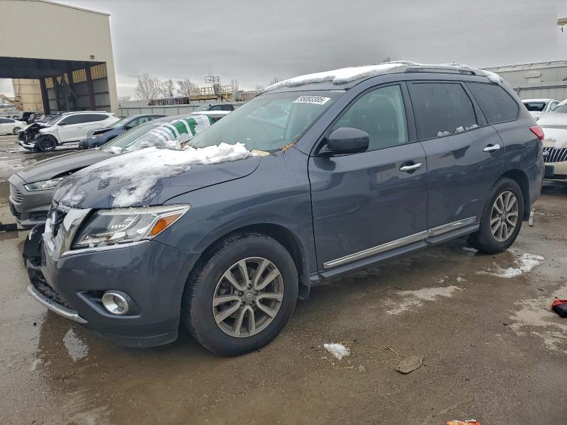NISSAN PATHFINDER 2014 with VIN 5N1AR2MM0EC668059 - Photo from auction