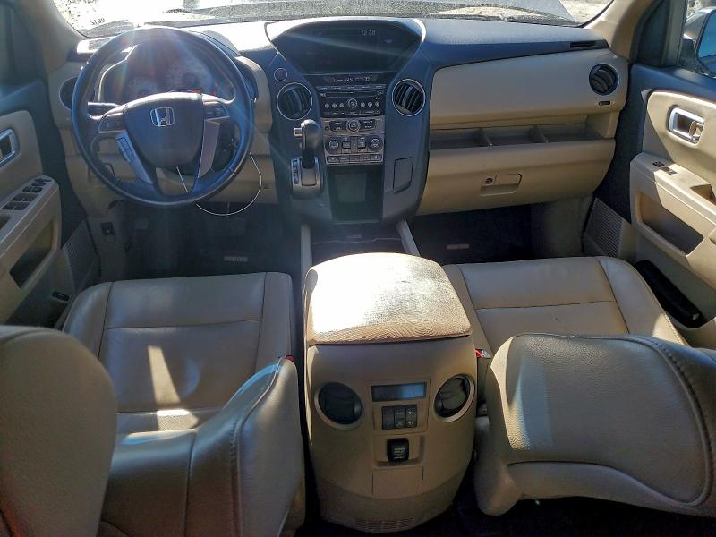 Photo 8 from auction – 2012 HONDA PILOT EXL with VIN 5FNYF3H55CB007325