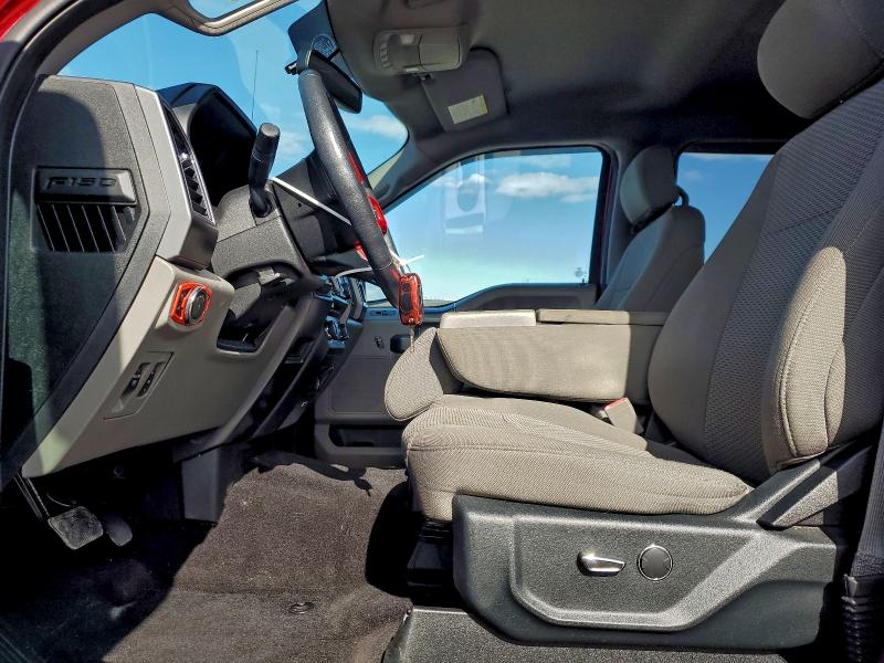 Zdjęcie 7 z aukcji – 2018 FORD F150 z VIN 1FTEW1CB6JFB51947