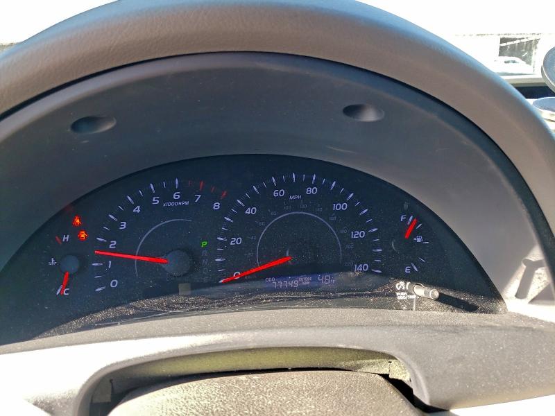 Photo 9 from auction – 2011 TOYOTA CAMRY BASE with VIN 4T1BF3EK2BU667212