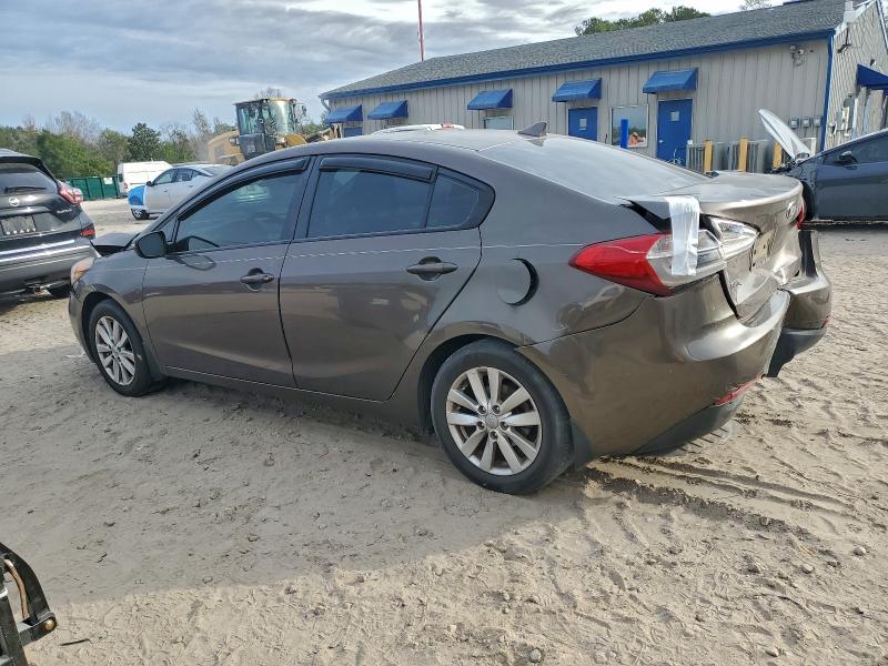 Photo 2 from auction – 2014 KIA FORTE LX with VIN KNAFX4A61E5195565
