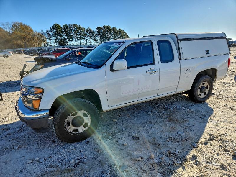 GMC CANYON 2012 with VIN 1GTJ6LFE7C8155691 - Photo from auction