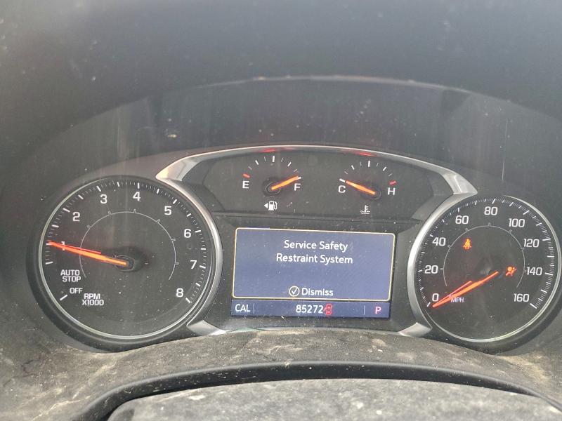 Photo 9 from auction – 2020 GMC TERRAIN SL with VIN 3GKALVEV0LL252789