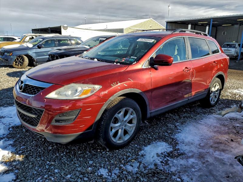MAZDA CX-9 2011 with VIN JM3TB3CV0B0314743 - Photo from auction