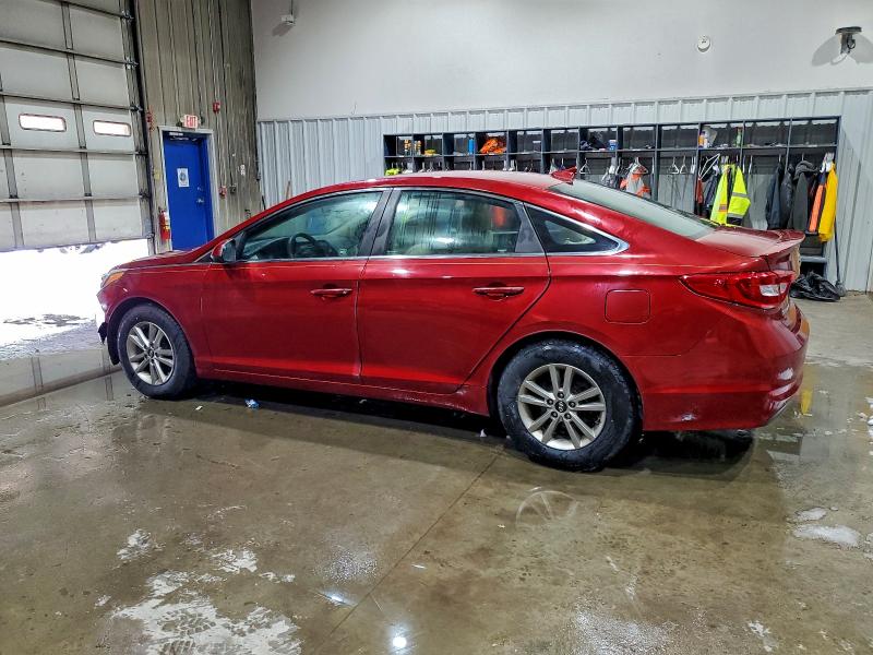Photo 2 from auction – 2015 HYUNDAI SONATA SE with VIN 5NPE24AF2FH245873
