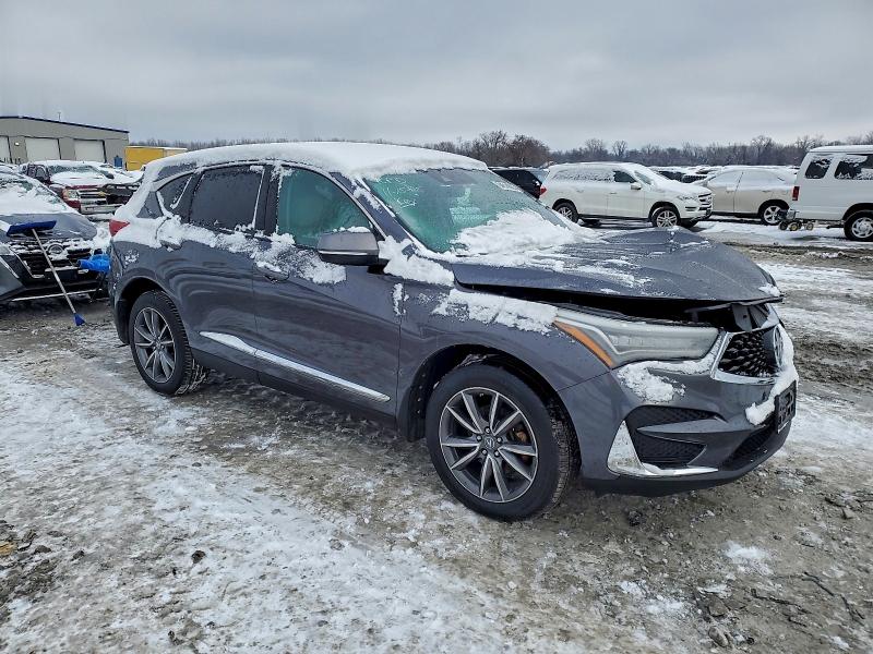 Photo 4 from auction – 2020 ACURA RDX TECHNO with VIN 5J8TC2H56LL035355