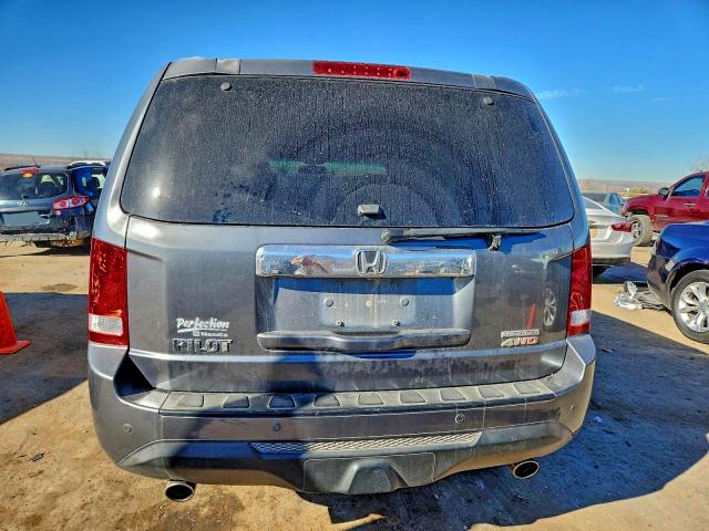 Photo 6 from auction – 2013 HONDA PILOT TOUR with VIN 5FNYF4H93DB030855