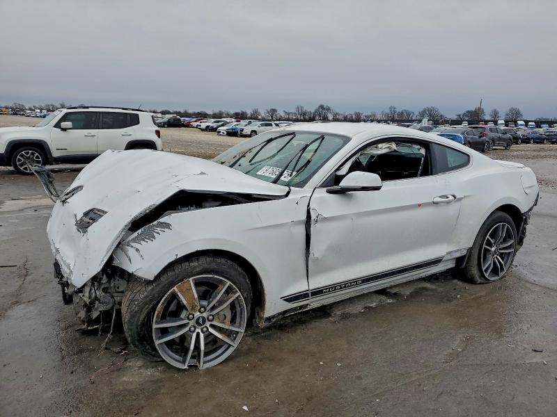 FORD MUSTANG 2019 with VIN 1FA6P8THXK5124696 - Photo from auction
