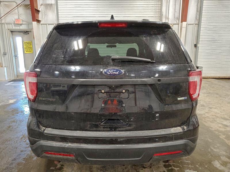 Photo 6 from auction – 2018 FORD EXPLORER P with VIN 1FM5K8AR9JGA83864