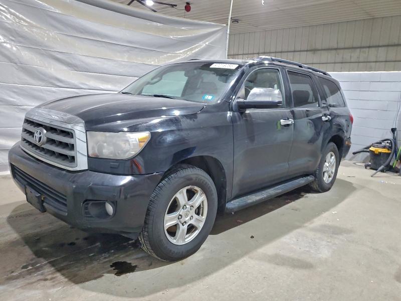 TOYOTA SEQUOIA LI 2008 with VIN 5TDBY68A68S017590 - Photo from auction
