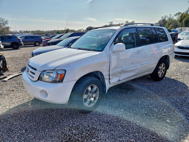 صورة رقم 1 من المزاد - 2006 TOYOTA HIGHLANDER مع VIN JTEEP21A860164315