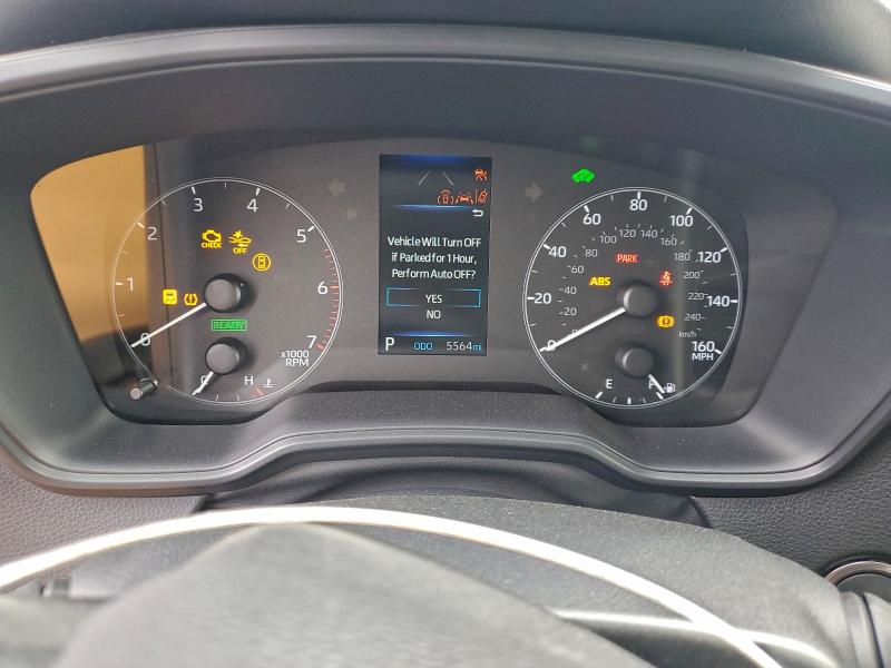 Photo 9 from auction – 2025 TOYOTA COROLLA LE with VIN JTDBCMFE2S3090232