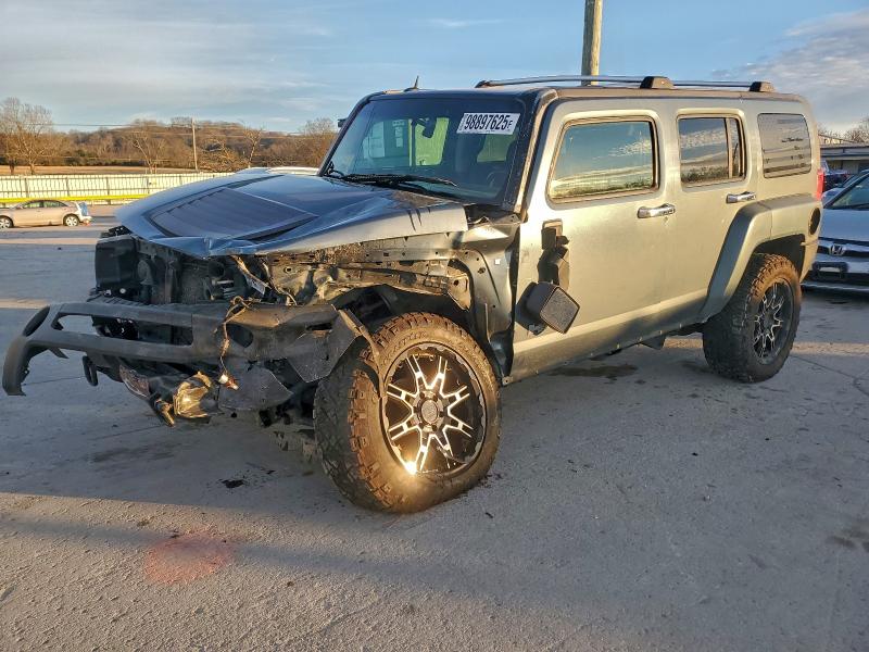HUMMER H3 2007 with VIN 5GTDN13E078230366 - Photo from auction