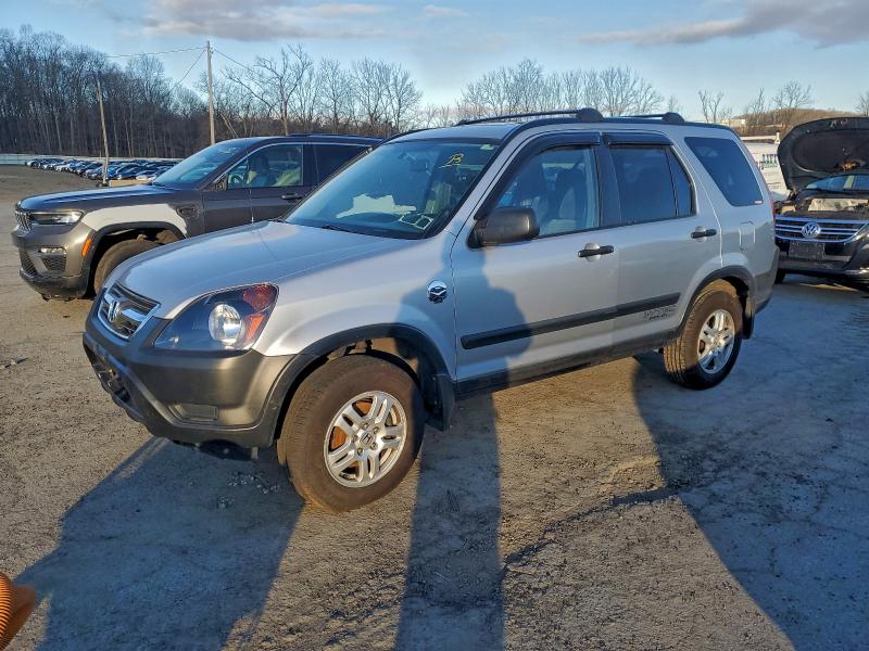 HONDA CR-V EX 2002 with VIN JHLRD788X2C089286 - Photo from auction