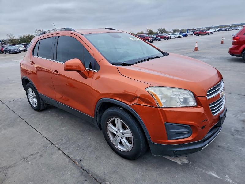 Photo 4 from auction – 2016 CHEVROLET TRAX 1LT with VIN KL7CJLSB7GB618020