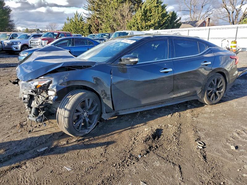 Photo 1 from auction – 2018 NISSAN MAXIMA 3.5 with VIN 1N4AA6AP3JC390050