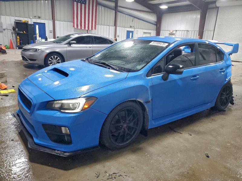 SUBARU WRX STI LI 2016 with VIN JF1VA2U64G9813964 - Photo from auction