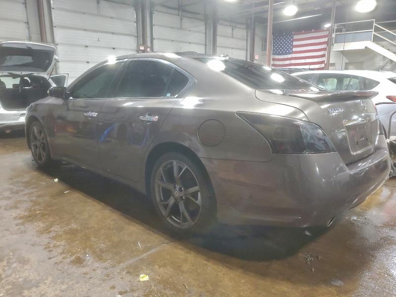 Photo 2 from auction – 2013 NISSAN MAXIMA S with VIN 1N4AA5AP6DC813573