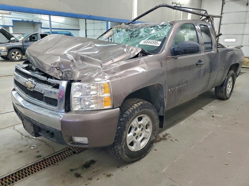 CHEVROLET SILVERADO 2007 with VIN 2GCEK19J071722732 - Photo from auction