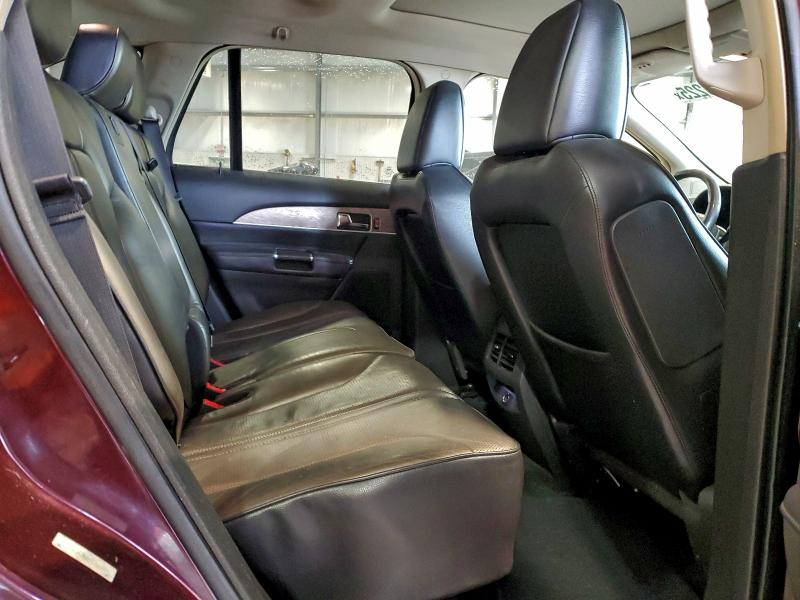 Photo 11 from auction – 2011 LINCOLN MKX with VIN 2LMDJ8JK0BBJ10349