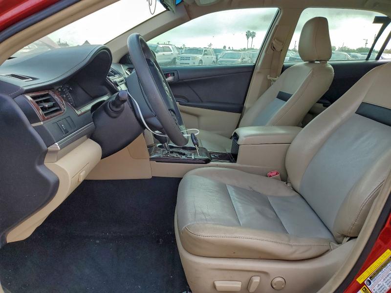Photo 7 from auction – 2012 TOYOTA CAMRY BASE with VIN 4T4BF1FK4CR172598