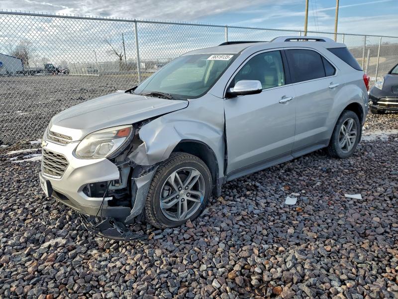 CHEVROLET EQUINOX LT 2016 with VIN 2GNFLGEK2G6279156 - Photo from auction