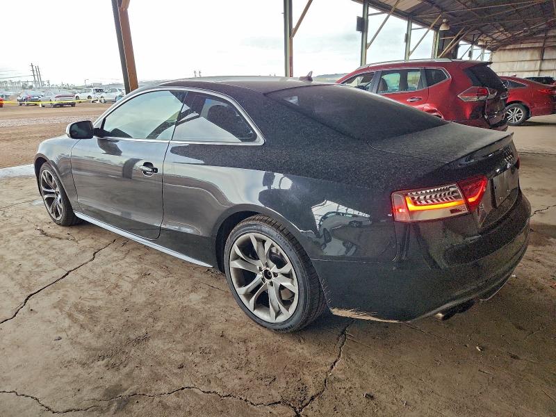 Photo 2 from auction – 2013 AUDI S5 PREMIUM with VIN WAUCGAFR4DA040969
