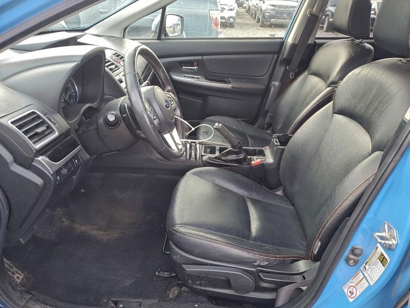 Photo 7 from auction – 2016 SUBARU CROSSTREK with VIN JF2GPANC6GH250813