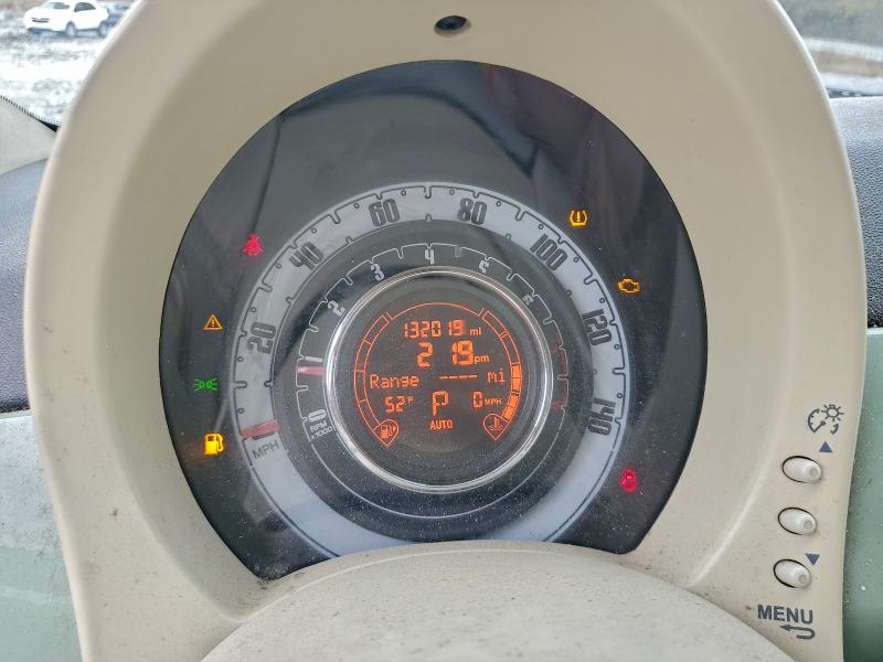 Photo 9 from auction – 2013 FIAT 500 with VIN 3C3CFFAR4DT574013