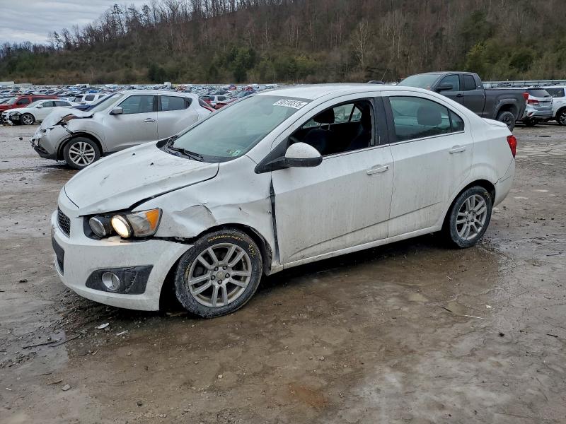 Photo 1 from auction – 2016 CHEVROLET SONIC LT with VIN 1G1JC5SH1G4115553