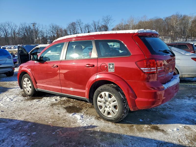 Photo 2 from auction – 2015 DODGE JOURNEY SE with VIN 3C4PDCABXFT719904