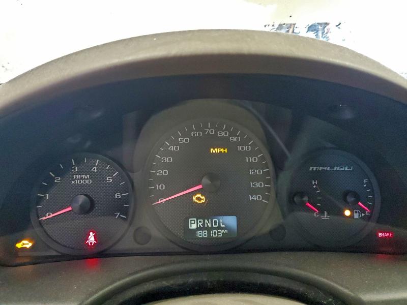 Photo 9 from auction – 2004 CHEVROLET MALIBU with VIN 1G1ZS52F44F202979