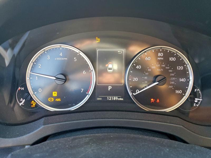 Foto 9 de la subasta – 2024 LEXUS IS 300 con VIN JTHDA1D2XR5129538