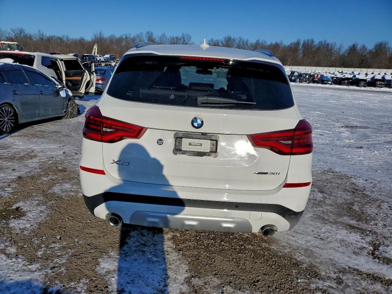 Photo 6 from auction – 2020 BMW X3 XDRIVE3 with VIN 5UXTY5C09L9D23849