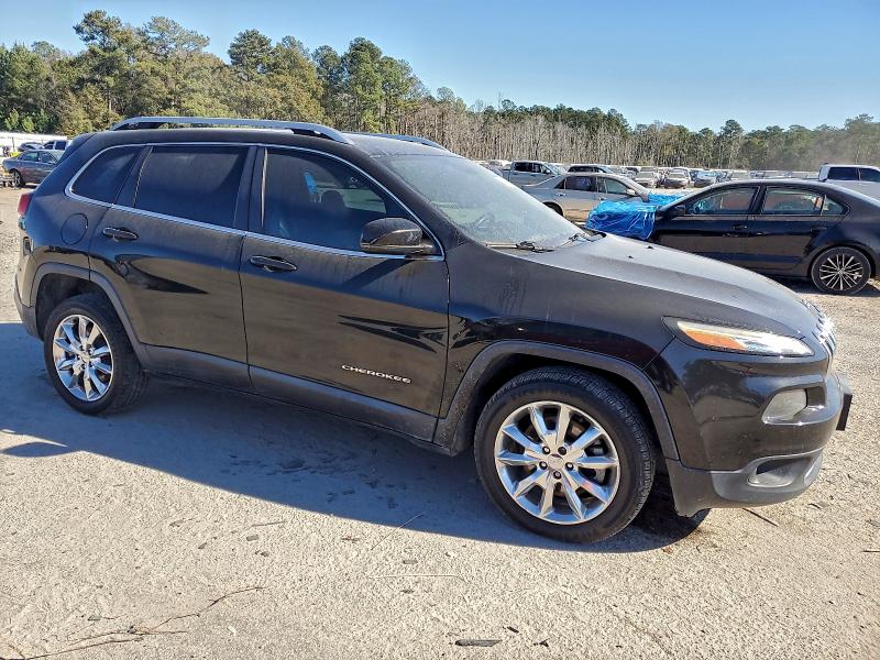 Photo 4 from auction – 2014 JEEP CHEROKEE with VIN 1C4PJLDS4EW173324