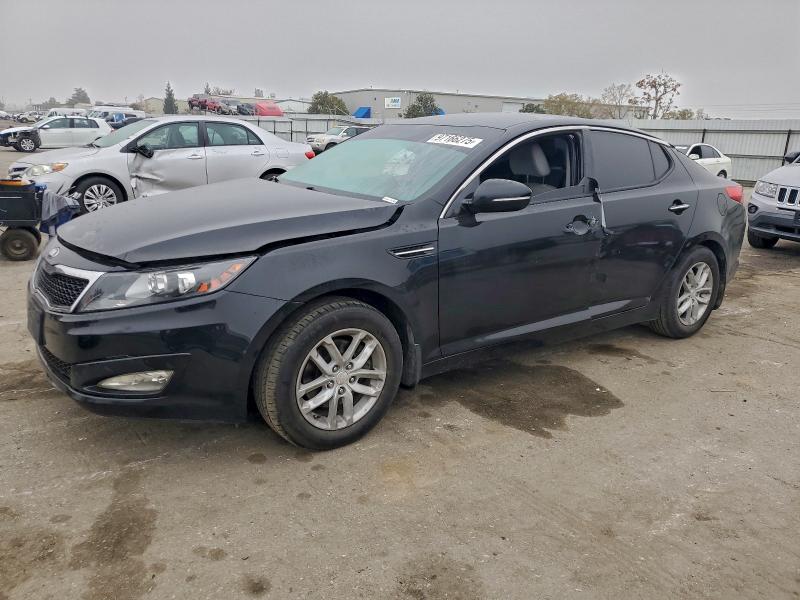 KIA OPTIMA LX 2013 with VIN 5XXGM4A71DG095971 - Photo from auction