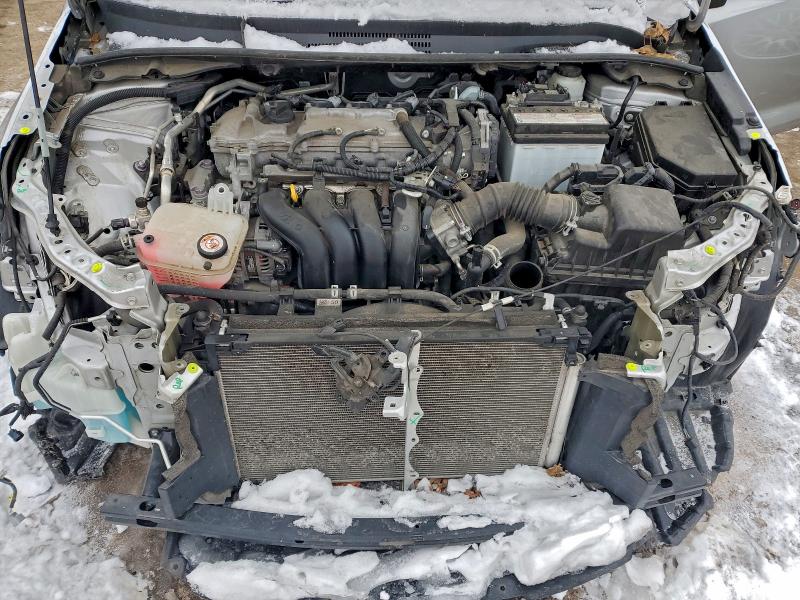 Photo 11 from auction – 2021 TOYOTA COROLLA LE with VIN 5YFEPMAE3MP219212