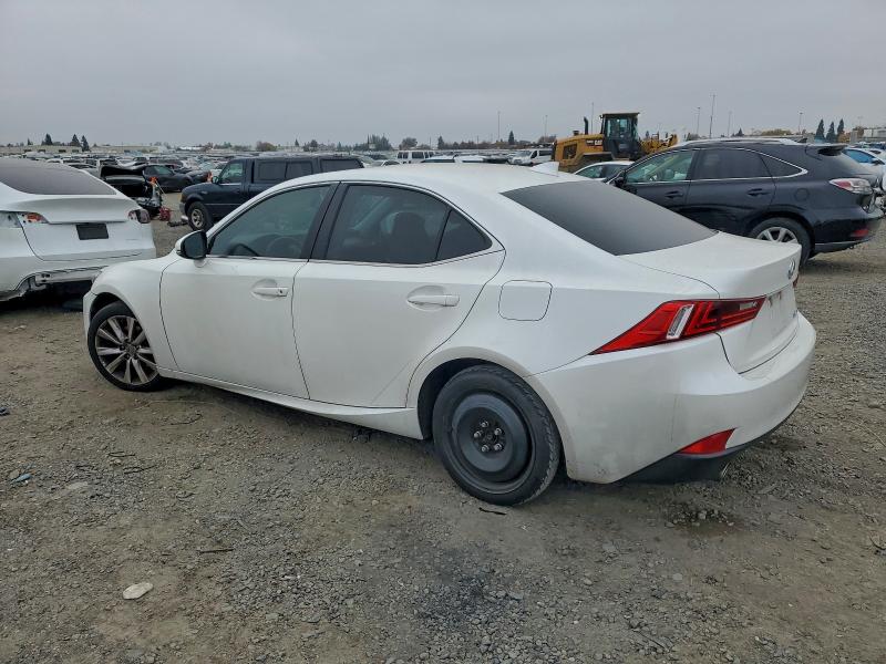 Photo 2 from auction – 2014 LEXUS IS with VIN JTHBF1D27E5029156