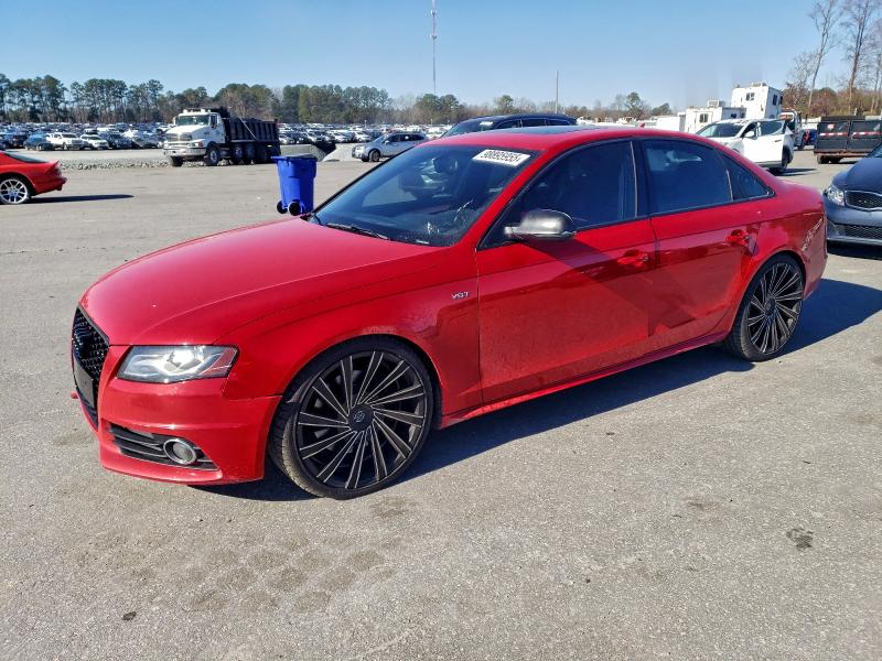 AUDI S4 PRESTIG 2011 with VIN WAUKGAFL5BA009802 - Photo from auction