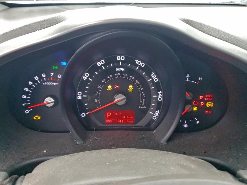 Photo 9 from auction – 2012 KIA SPORTAGE L with VIN KNDPBCA24C7283024