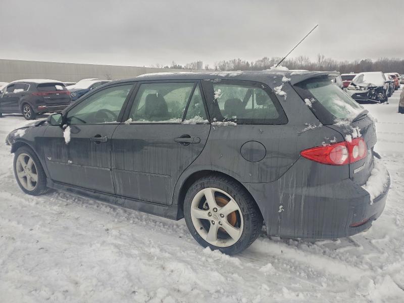 Photo 2 from auction – 2005 MAZDA 6 S with VIN 1YVHP82D155M67445