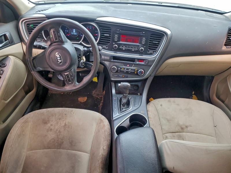 Photo 8 from auction – 2014 KIA OPTIMA LX with VIN KNAGM4A77E5497576