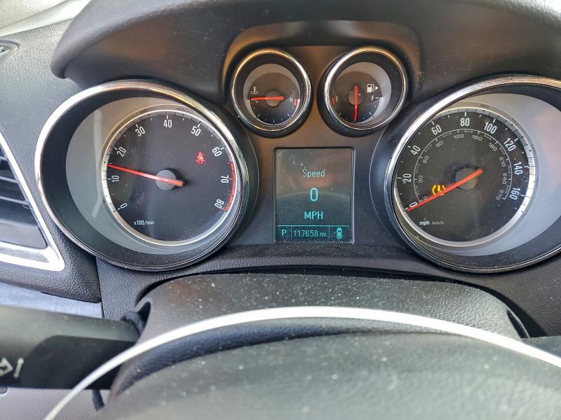 Photo 9 from auction – 2016 BUICK ENCORE PRE with VIN KL4CJHSB2GB729813