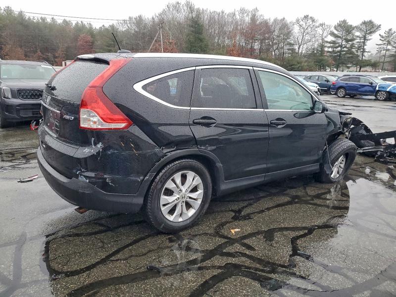 Photo 3 from auction – 2014 HONDA CR-V EXL with VIN 5J6RM4H73EL062478
