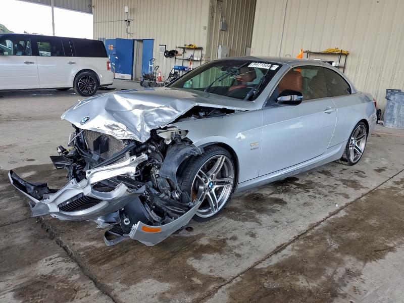 BMW 335 IS 2011 with VIN WBADX1C58BE570292 - Photo from auction