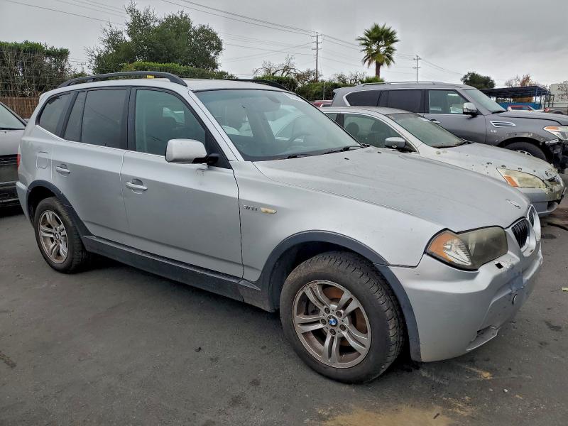 Photo 4 from auction – 2006 BMW X3 with VIN WBXPA93496WD33100