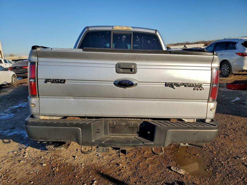 Photo 6 from auction – 2011 FORD F150 SVT R with VIN 1FTFW1R61BFB18872