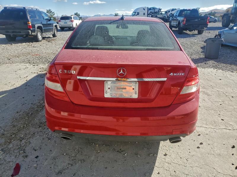 Photo 6 from auction – 2011 MERCEDES-BENZ C 300 4MAT with VIN WDDGF8BB0BR180062