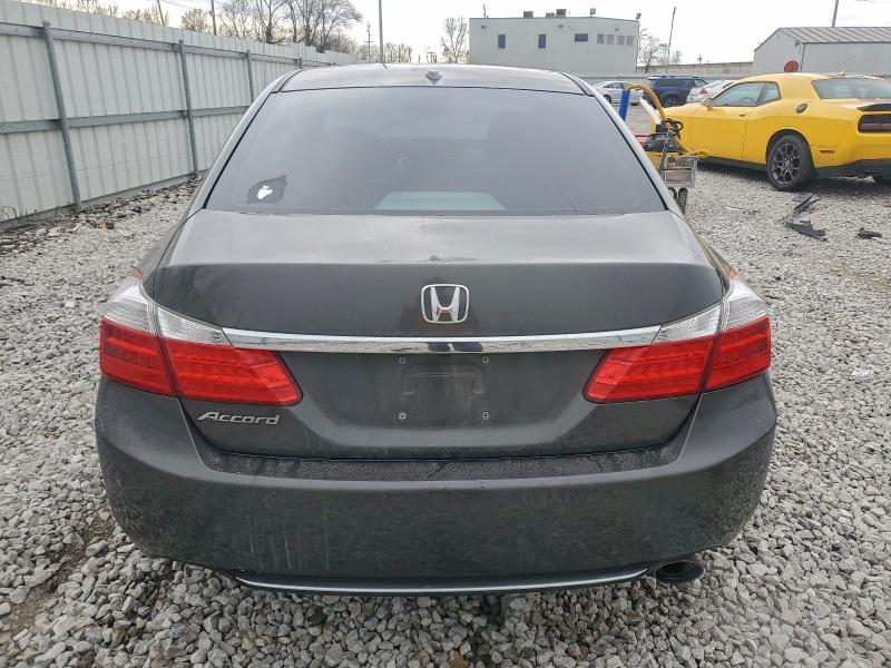 Photo 6 from auction – 2013 HONDA ACCORD EXL with VIN 1HGCR2F85DA115481