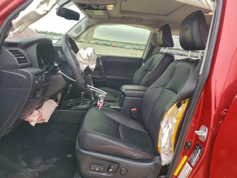 Photo 7 from auction – 2017 TOYOTA 4RUNNER SR with VIN JTEBU5JR3H5471397